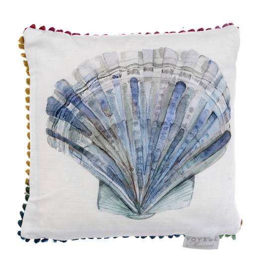 Voyage Maison - Riviera/Art House - Rockpool Cushion - Marine